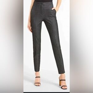 Express Women’s Grey Ankle Dress Pants